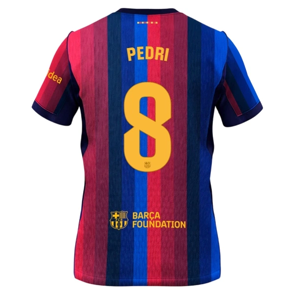 Dres FC Barcelona Pedri 8 Domaći 2026/27 Dres FC Barcelona Pedri 8 Domaći 2026/27