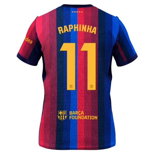 Dres FC Barcelona Raphinha 11 Domaći 2026/27 Dres FC Barcelona Raphinha 11 Domaći 2026/27