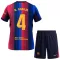 Dres FC Barcelona Ronald Araujo 4 Dječji Domaći 2026/27
