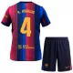 Dres FC Barcelona Ronald Araujo 4 Dječji Domaći 2026/27 Dres FC Barcelona Ronald Araujo 4 Dječji Domaći 2026/27