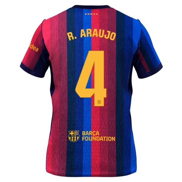 Dres FC Barcelona Ronald Araujo 4 Domaći 2026/27 Dres FC Barcelona Ronald Araujo 4 Domaći 2026/27