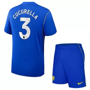 Dres Chelsea Cucurella 3 Dječji Domaći 2026/27