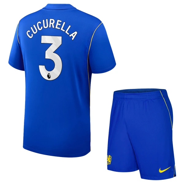 Dres Chelsea Cucurella 3 Dječji Domaći 2026/27 Dres Chelsea Cucurella 3 Dječji Domaći 2026/27
