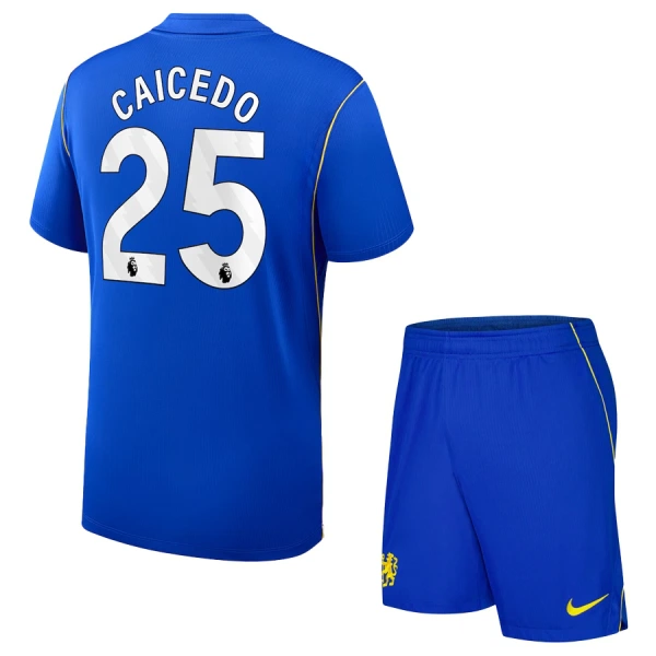 Dres Chelsea Moisés Caicedo 25 Dječji Domaći 2026/27 Dres Chelsea Moisés Caicedo 25 Dječji Domaći 2026/27
