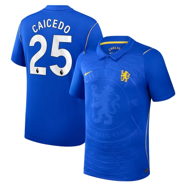 Dres Chelsea Moisés Caicedo 25 Domaći 2026/27 Dres Chelsea Moisés Caicedo 25 Domaći 2026/27
