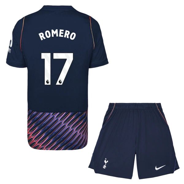 Dres Tottenham Hotspur Cristian Romero 17 Dječji Gostujući 2026/27