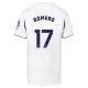 Dres Tottenham Hotspur Cristian Romero 17 Domaći 2026/27 Dres Tottenham Hotspur Cristian Romero 17 Domaći 2026/27