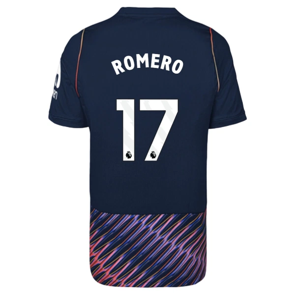 Dres Tottenham Hotspur Cristian Romero 17 Gostujući 2026/27 Dres Tottenham Hotspur Cristian Romero 17 Gostujući 2026/27