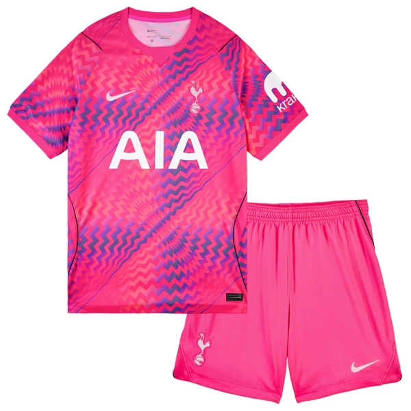 Dres Tottenham Hotspur Golmanski Dječji Domaći 2026/27 Ružičasta Dres Tottenham Hotspur Golmanski Dječji Domaći 2026/27 Ružičasta