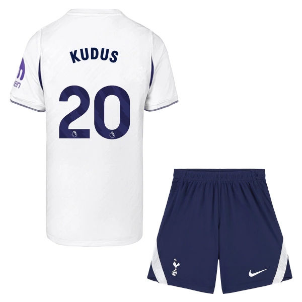 Dres Tottenham Hotspur Kudus 20 Dječji Domaći 2026/27 Dres Tottenham Hotspur Kudus 20 Dječji Domaći 2026/27