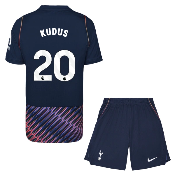 Dres Tottenham Hotspur Kudus 20 Dječji Gostujući 2026/27 Dres Tottenham Hotspur Kudus 20 Dječji Gostujući 2026/27