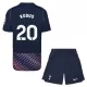 Dres Tottenham Hotspur Kudus 20 Dječji Gostujući 2026/27 Dres Tottenham Hotspur Kudus 20 Dječji Gostujući 2026/27