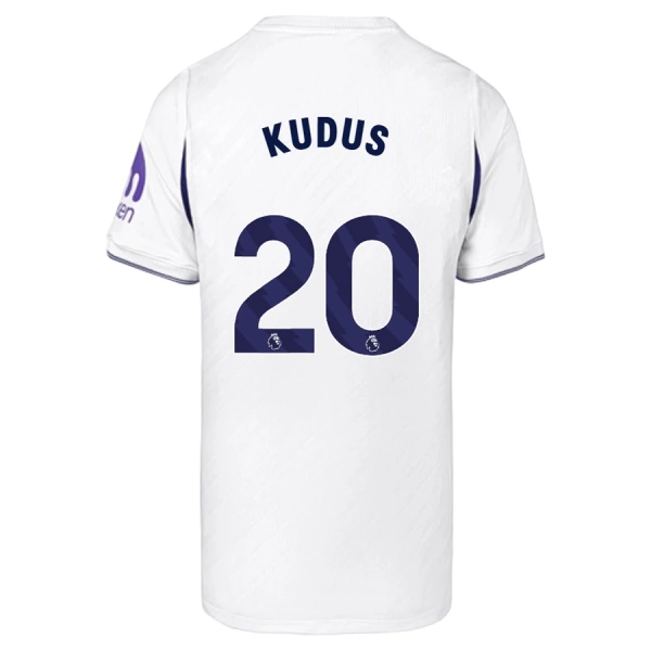 Dres Tottenham Hotspur Kudus 20 Domaći 2026/27 Dres Tottenham Hotspur Kudus 20 Domaći 2026/27
