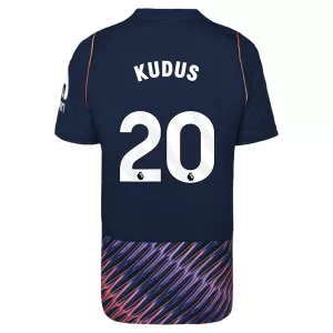 Dres Tottenham Hotspur Kudus 20 Gostujući 2026/27