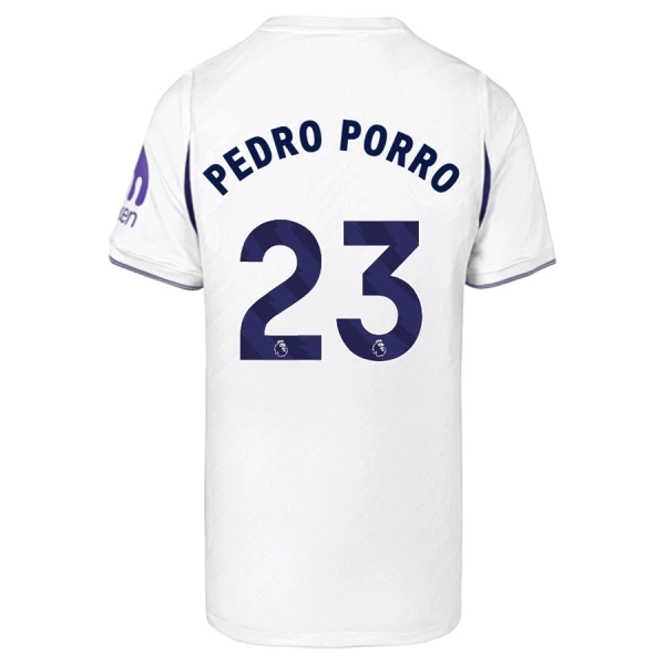 Dres Tottenham Hotspur Pedro Porro 23 Domaći 2026/27 Dres Tottenham Hotspur Pedro Porro 23 Domaći 2026/27