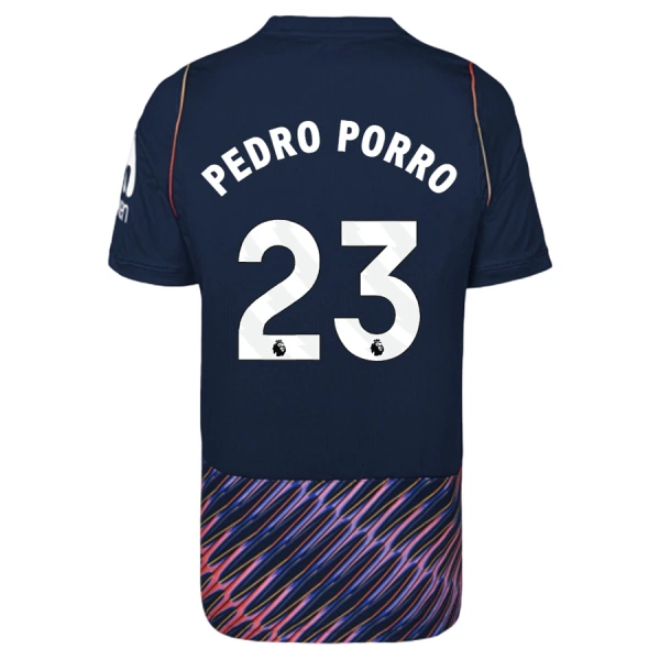 Dres Tottenham Hotspur Pedro Porro 23 Gostujući 2026/27