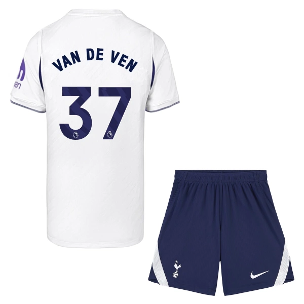 Dres Tottenham Hotspur Van De Ven 37 Dječji Domaći 2026/27 Dres Tottenham Hotspur Van De Ven 37 Dječji Domaći 2026/27