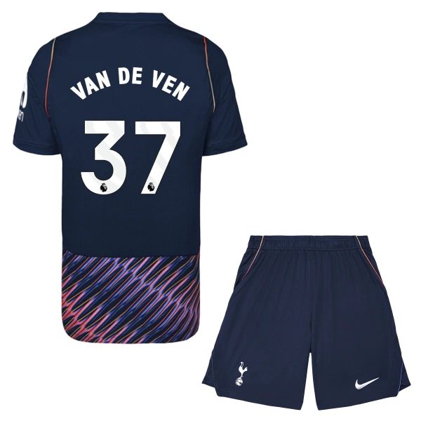 Dres Tottenham Hotspur Van De Ven 37 Dječji Gostujući 2026/27 Dres Tottenham Hotspur Van De Ven 37 Dječji Gostujući 2026/27