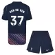 Dres Tottenham Hotspur Van De Ven 37 Dječji Gostujući 2026/27 Dres Tottenham Hotspur Van De Ven 37 Dječji Gostujući 2026/27