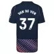Dres Tottenham Hotspur Van De Ven 37 Gostujući 2026/27 Dres Tottenham Hotspur Van De Ven 37 Gostujući 2026/27