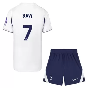 Dres Tottenham Hotspur Xavi 7 Dječji Domaći 2026/27