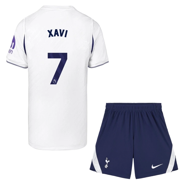 Dres Tottenham Hotspur Xavi 7 Dječji Domaći 2026/27 Dres Tottenham Hotspur Xavi 7 Dječji Domaći 2026/27