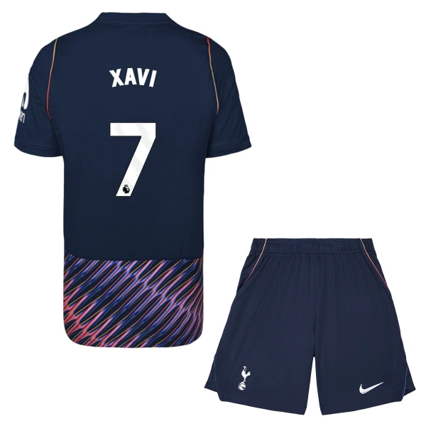 Dres Tottenham Hotspur Xavi 7 Dječji Gostujući 2026/27 Dres Tottenham Hotspur Xavi 7 Dječji Gostujući 2026/27