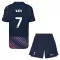 Dres Tottenham Hotspur Xavi 7 Dječji Gostujući 2026/27