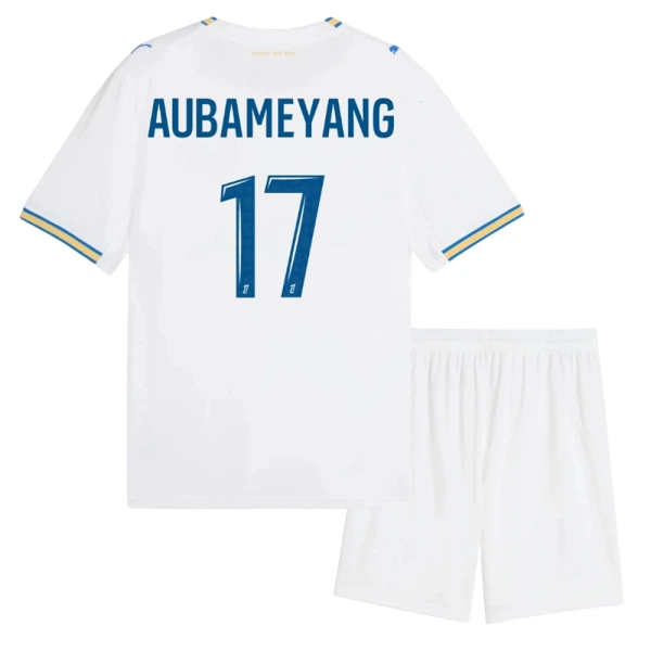 Dres Olympique Marseille Aubameyang 17 Dječji Domaći 2026/27 Dres Olympique Marseille Aubameyang 17 Dječji Domaći 2026/27