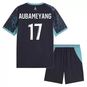 Dres Olympique Marseille Aubameyang 17 Dječji Gostujući 2026/27