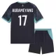 Dres Olympique Marseille Aubameyang 17 Dječji Gostujući 2026/27 Dres Olympique Marseille Aubameyang 17 Dječji Gostujući 2026/27