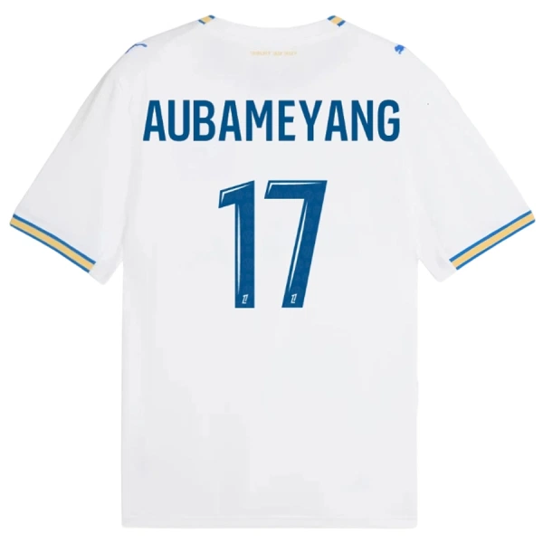 Dres Olympique Marseille Aubameyang 17 Domaći 2026/27 Dres Olympique Marseille Aubameyang 17 Domaći 2026/27