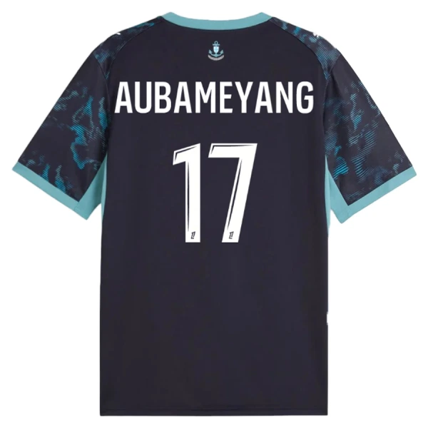 Dres Olympique Marseille Aubameyang 17 Gostujući 2026/27 Dres Olympique Marseille Aubameyang 17 Gostujući 2026/27