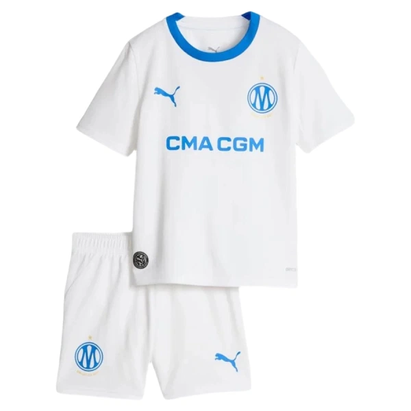 Dres Olympique Marseille Dječji Domaći 2026/27 Dres Olympique Marseille Dječji Domaći 2026/27
