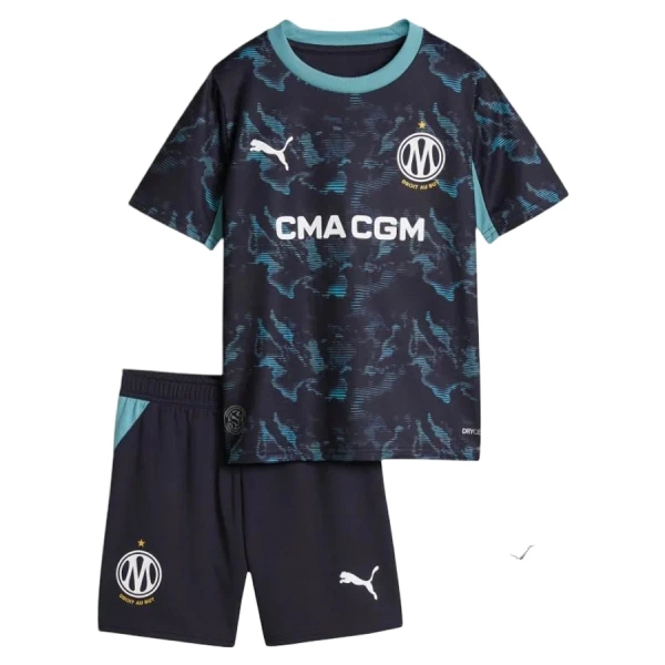 Dres Olympique Marseille Dječji Gostujući 2026/27 Dres Olympique Marseille Dječji Gostujući 2026/27