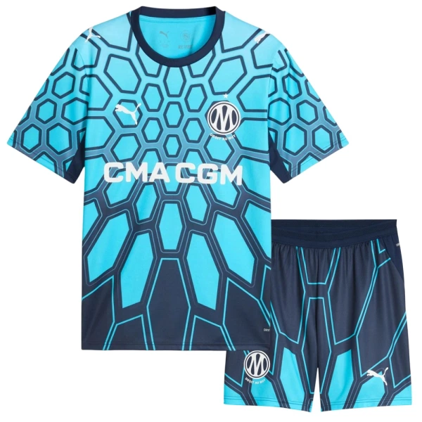 Dres Olympique Marseille Dječji Gostujući 2026/27 Plava Dres Olympique Marseille Dječji Gostujući 2026/27 Plava