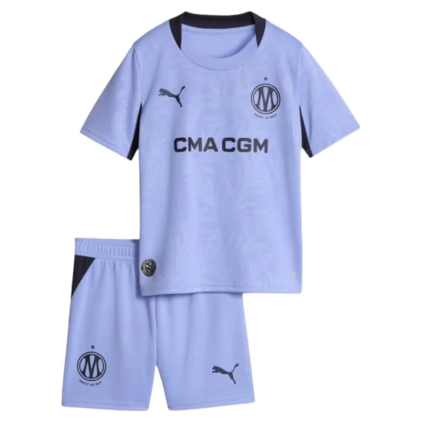 Dres Olympique Marseille Dječji Treći 2026/27 Dres Olympique Marseille Dječji Treći 2026/27