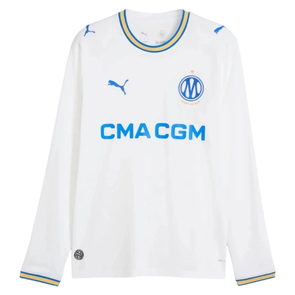 Dres Olympique Marseille Domaći 2026/27 Dugi Rukav Dres Olympique Marseille Domaći 2026/27 Dugi Rukav