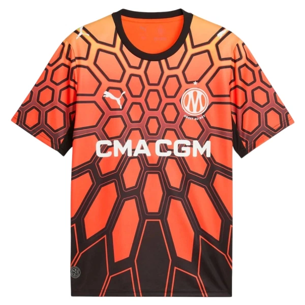 Dres Olympique Marseille Domaći 2026/27 Naranča Dres Olympique Marseille Domaći 2026/27 Naranča
