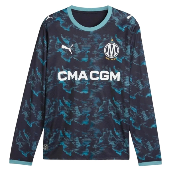 Dres Olympique Marseille Gostujući 2026/27 Dugi Rukav Dres Olympique Marseille Gostujući 2026/27 Dugi Rukav