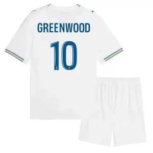 Dres Olympique Marseille Greenwood 10 Dječji Domaći 2026/27