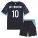 Dres Olympique Marseille Greenwood 10 Dječji Gostujući 2026/27 Dres Olympique Marseille Greenwood 10 Dječji Gostujući 2026/27