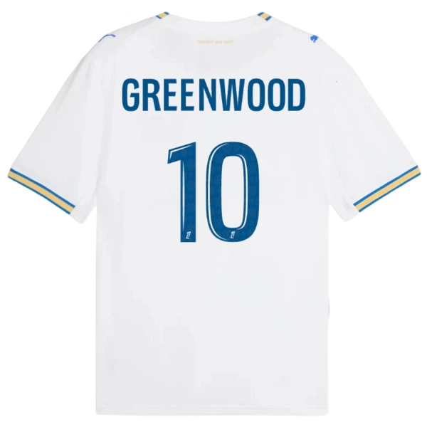 Dres Olympique Marseille Greenwood 10 Domaći 2026/27 Dres Olympique Marseille Greenwood 10 Domaći 2026/27