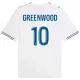 Dres Olympique Marseille Greenwood 10 Domaći 2026/27 Dres Olympique Marseille Greenwood 10 Domaći 2026/27