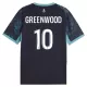 Dres Olympique Marseille Greenwood 10 Gostujući 2026/27
