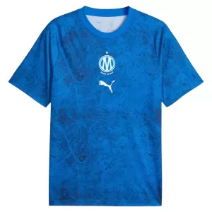 Dres Olympique Marseille Pre-Match 2026/27 Plava