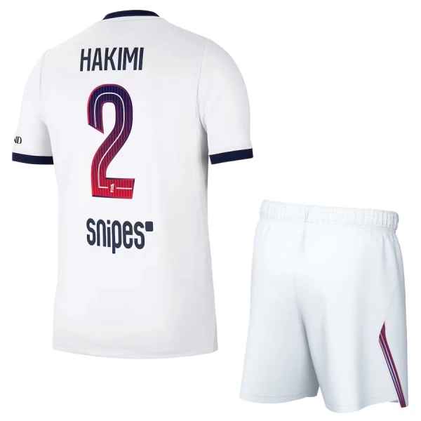 Dres Paris Saint-Germain Achraf Hakimi 2 Dječji Gostujući 2026/27 Dres Paris Saint-Germain Achraf Hakimi 2 Dječji Gostujući 2026/27
