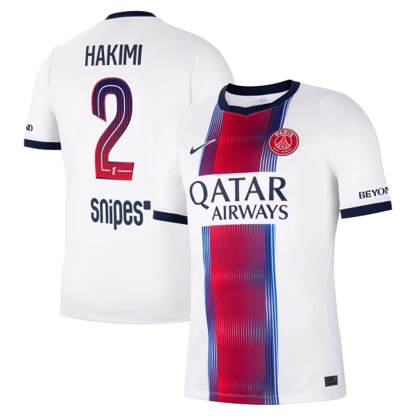 Dres Paris Saint-Germain Achraf Hakimi 2 Gostujući 2026/27 Dres Paris Saint-Germain Achraf Hakimi 2 Gostujući 2026/27