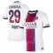 Dres Paris Saint-Germain Bradley Barcola 29 Gostujući 2026/27