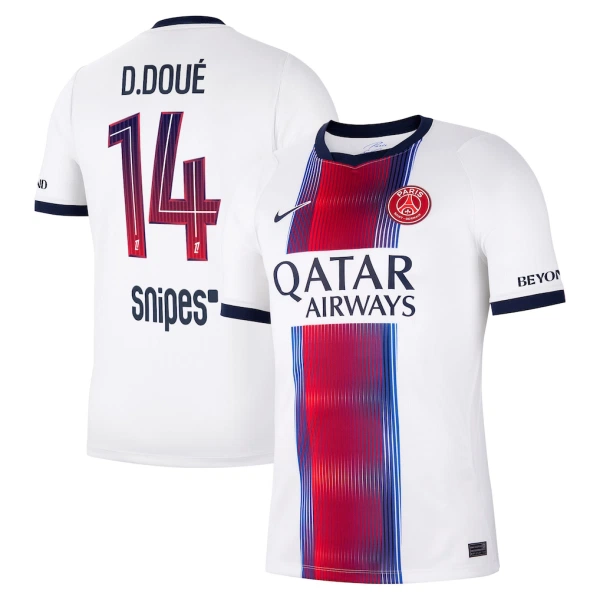 Dres Paris Saint-Germain Desire Doue 14 Gostujući 2026/27 Dres Paris Saint-Germain Desire Doue 14 Gostujući 2026/27